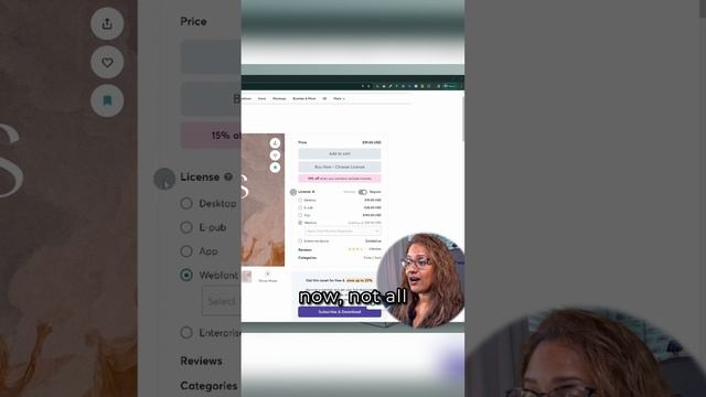 🤷🏽♀️What Font License to Buy for Your Shopify Store?