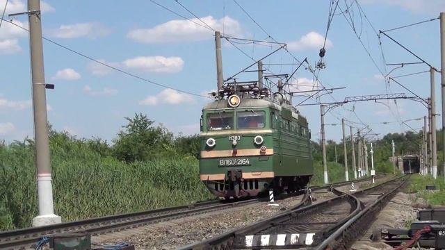 Электровоз-рельсосмазыватель ВЛ60К-2164