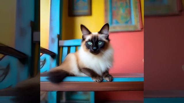 Балинезийская кошка