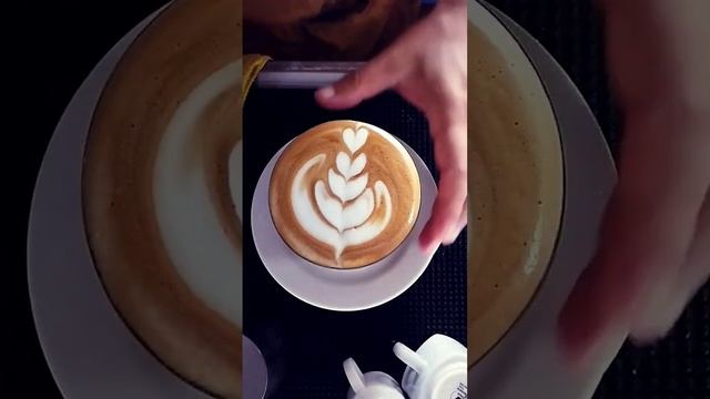 #suscribete ❤️ #pesopluma #corridosbelicos #azul #barista #latteart #barman #coffee #capuchino #vir