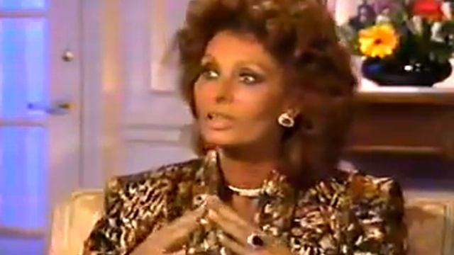 Sophia Loren Interview, Part Two