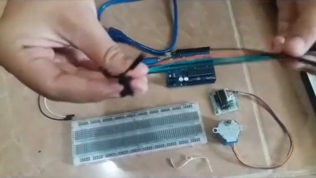 Motion Control With An Arduino: Servo and Stepper Motor Controls