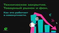 Рыночный фон и Товарный рынок // Обучающее видео