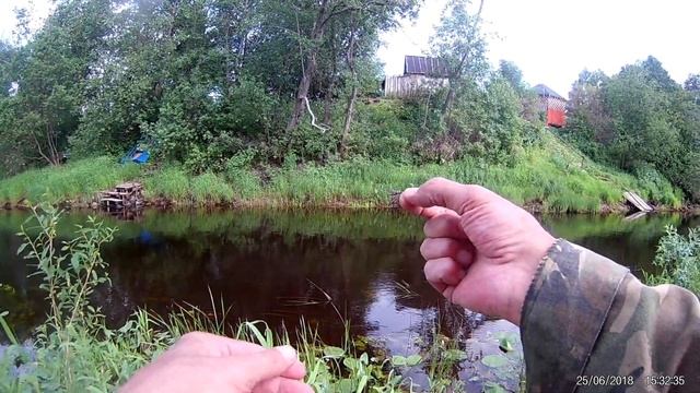 С тенкарой на речке часть 2