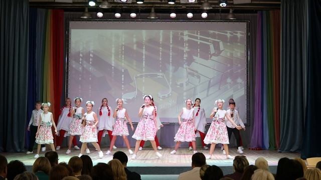 ЦРТДиЮ "Радуга", музыкально-хоровая студия "Акцент", Праздник.