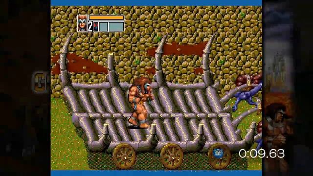 Golden Axe 3 Stop watch 4