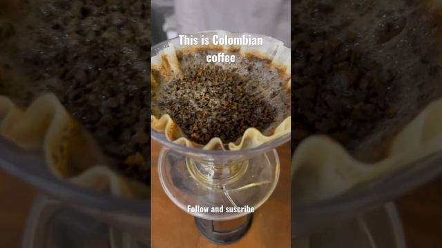 Colombian coffee