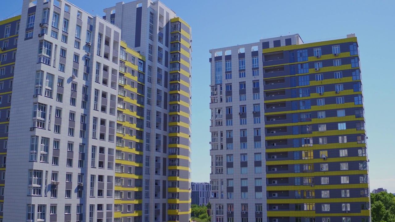 Жилой комплекс Панорама. Сдан в 2015 году.