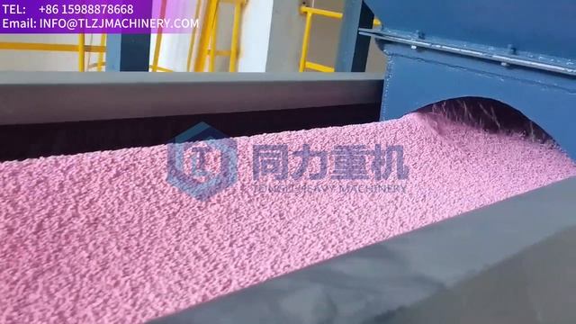 Установка для грануляции комплексных удобрений NPK Extrusion Roller, органическая грануляция