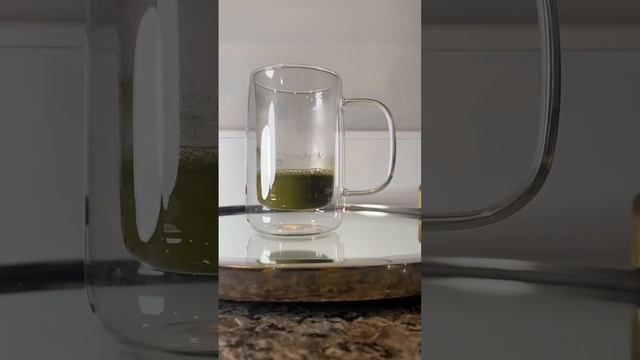 🍵 my fav morning drink by far! what’s yours? #matchalatte #matcha #morning #hotdrink