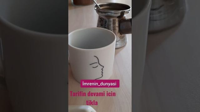 Türk Kahvesi Nasıl Yapılır?Bol Köpüklü Türk kahvesi how to make Turkish Coffee #shorts #asmr #keşfe