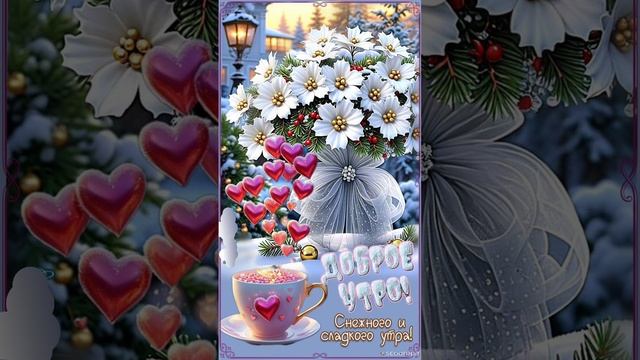 Пятница💖 Доброе утро😊 Успешного дня ♥️