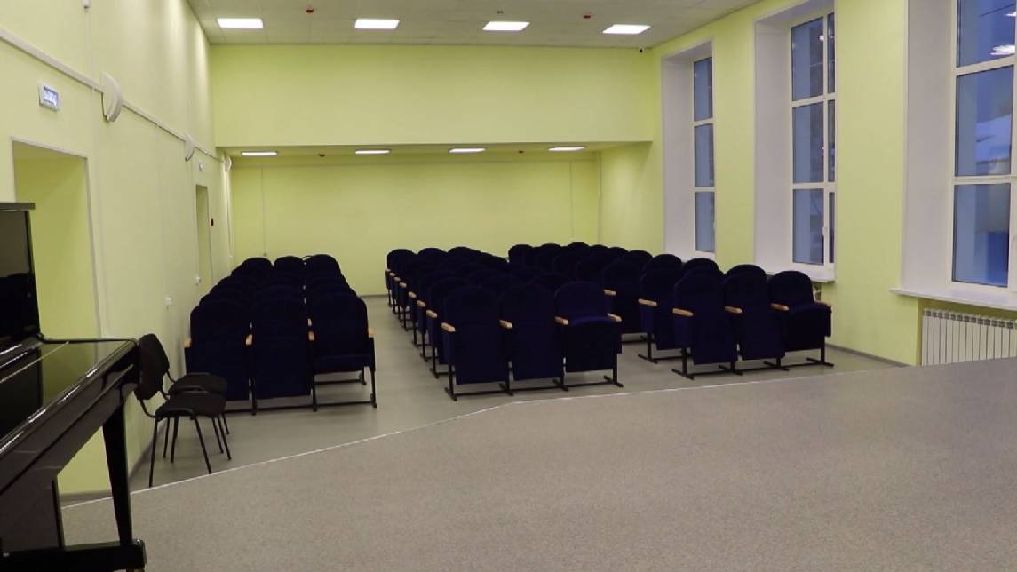 Детская школа искусств открылась после ремонта в Никольске
