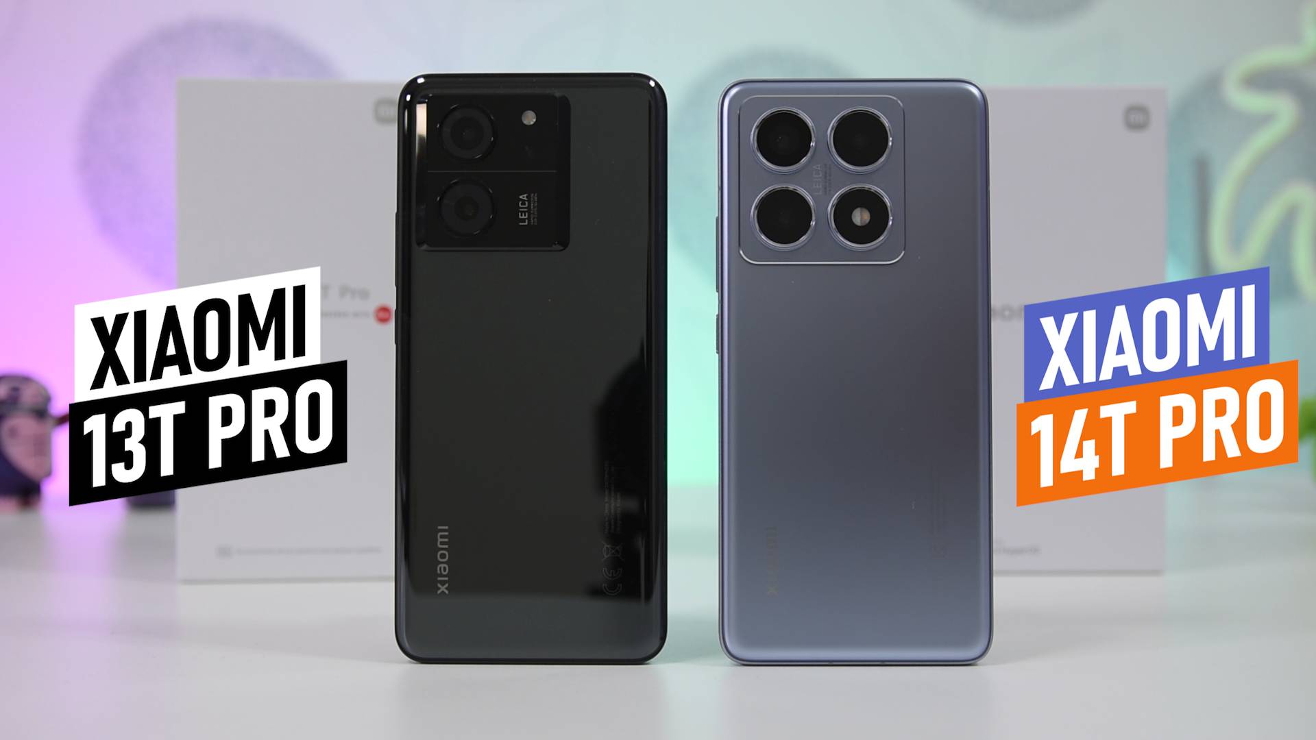 Xiaomi 13T Pro - Xiaomi 14T Pro Что выбрать?