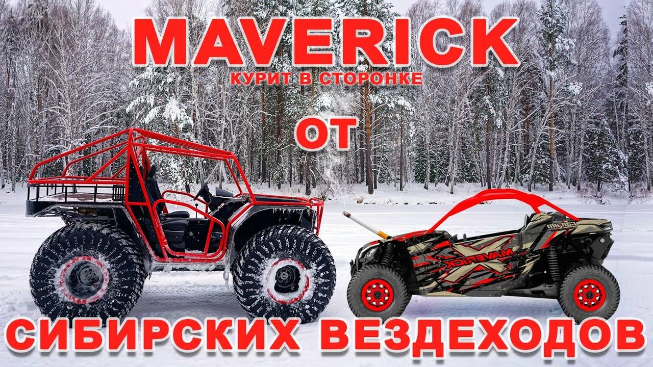 MAVERICK в сторонке. Новый багги от Сибирских