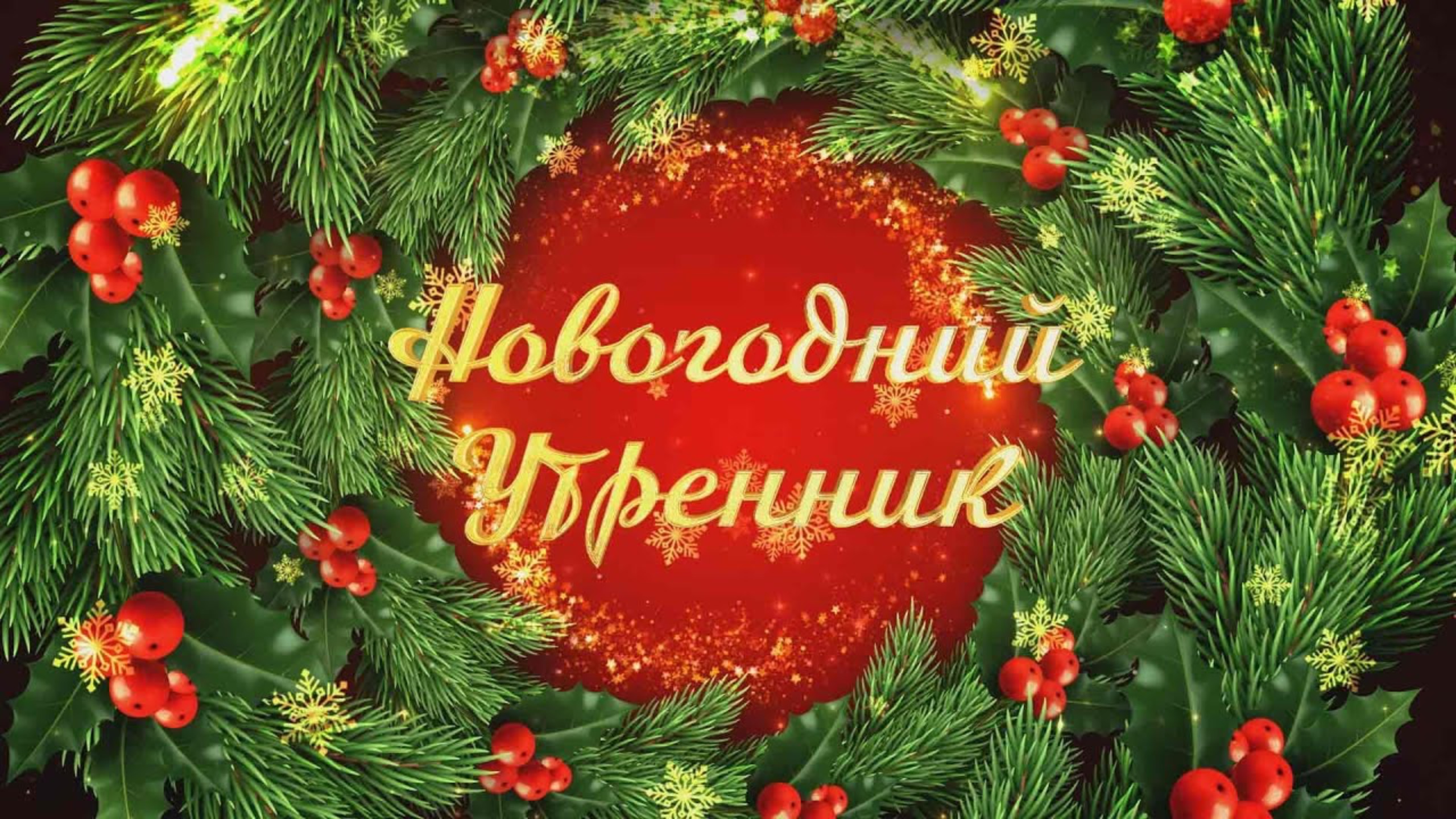 26 декабря 2024. Новый год, детский сад 15