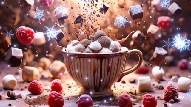 С Добрым Утром☕️ Музыкальная Открытка С Добрым Утром❄️