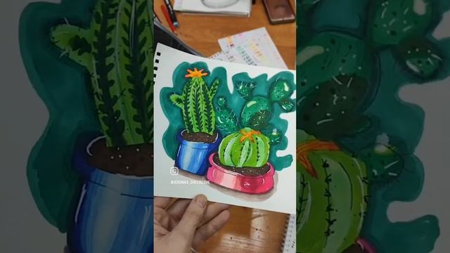 Рисуем маркерами просто