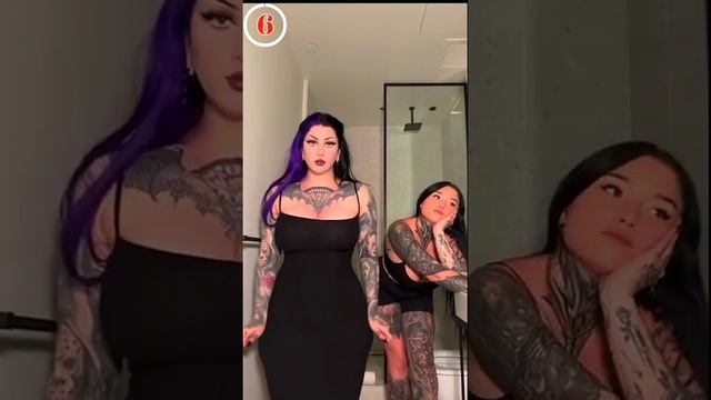 ДЕВУШКИ И ТАТУИРОВКИ - INKED GIRL TATTOO №  (25)