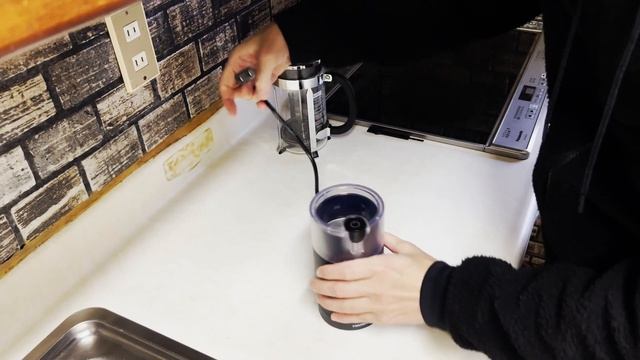 電動ミル コーヒー HARIO SWITCH EMCS-5-B 開封＆試飲