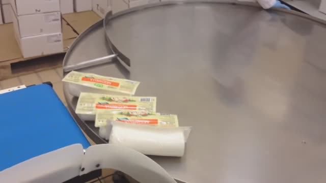 Тероформовочная линия Colimatic THERA 650 для упаковки моцареллы