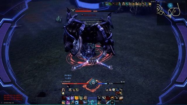 [K TERA] TEST SERVER SECOND AWAKENING GUNNER NEW SKILL