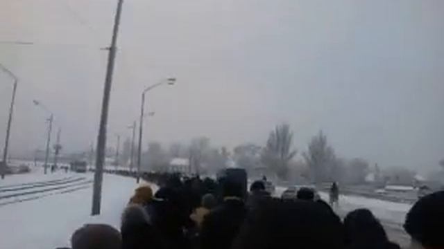 Поездка на работу по-Днепропетровски