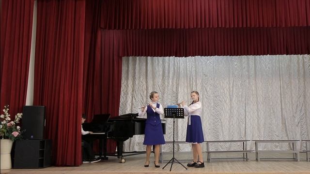 А.Ростовская "Начало", пьеса для флейты и фортепиано