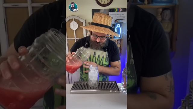 Арбузный Лимонад для всей семьи.