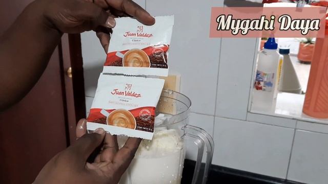 Como hacer helados de CAFE
