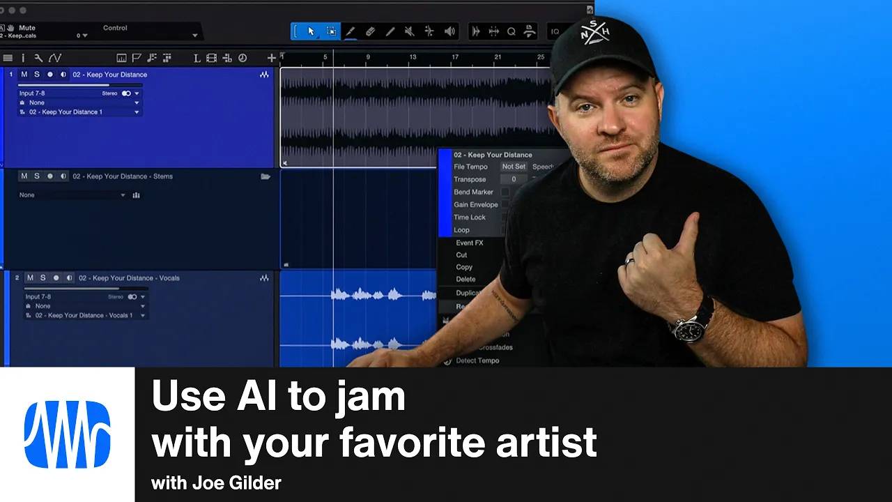 Studio One Pro 7: Use Stem Separation to Jam with Your Favorite Artists