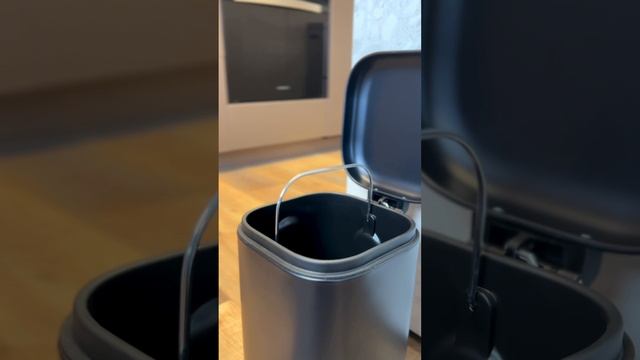 Ведро мусорное с педалью 6 л бренда Smart Solutions