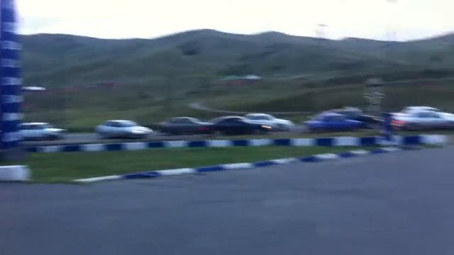 Ингушетия. Пробка на мархаш в Ачалуках.