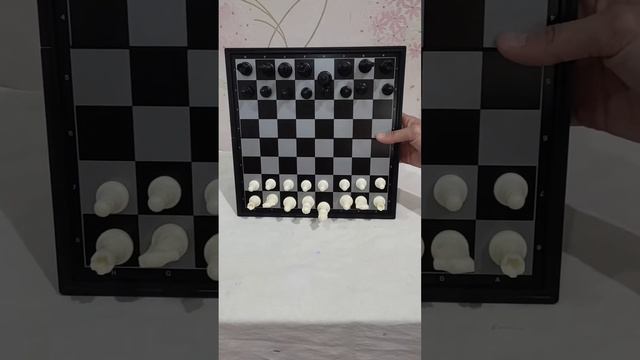 Mainan Catur Magnet Chess Game Magnetic