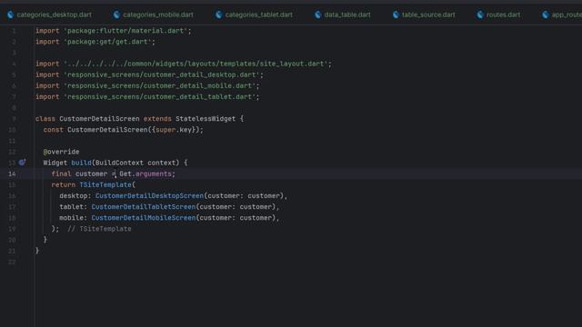 36 - Flutter E-Commerce Admin Panel_ How to Create a Customers Form Screen in Flutter web _ eCommerc