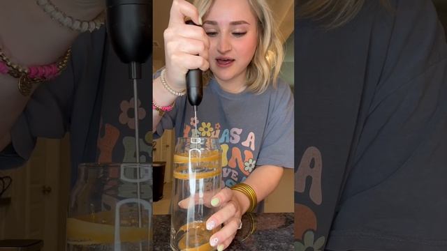 Make some iced  coffee with me🫶🏻✨🤌🏻 #couples #married #relationship #weightloss