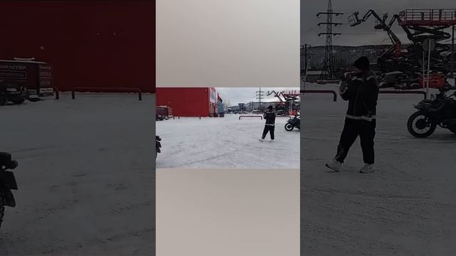 дрифт на уралах 🤩