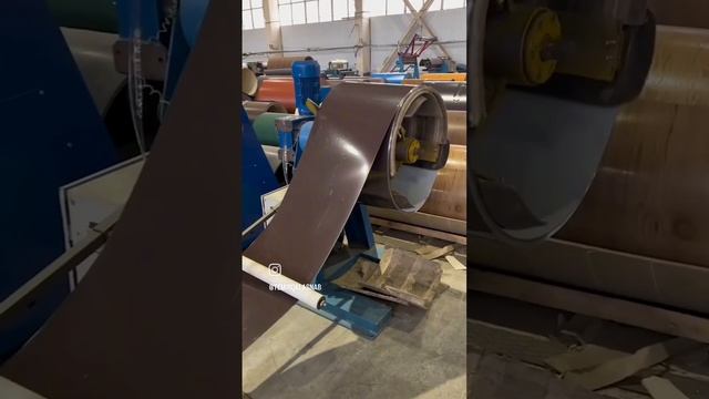 Производство металлопрофиля под заказ клиента 🔥⚙️