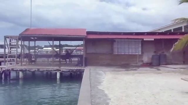Остров Утила, Island Utila, Honduras. Эля снимает :)