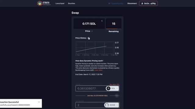 Strata Protocol Riptide Hackathon Submission 2022