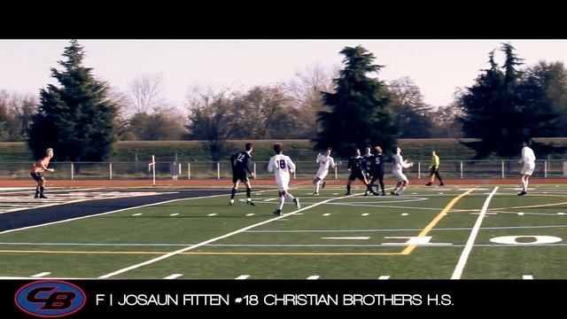 F | Josaun Fitten #18 Christian Brothers Vs. Rio Americano
