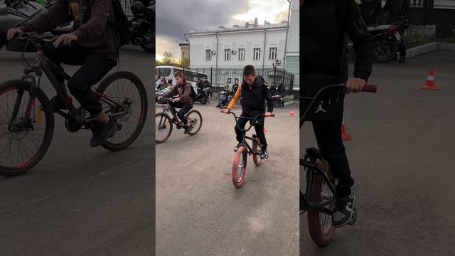 Закрытие сезона 2024 #шарья #moto #мото #покатушки #велосипеды