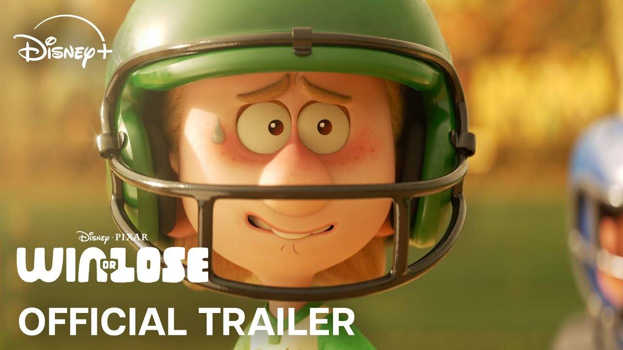 Win or Lose Animated Series, season 1 - Official Trailer | Pixar