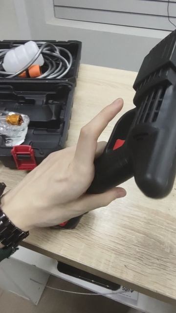 Аккумуляторная мойка