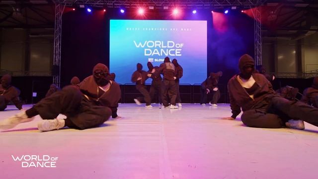 T bass Hradec Hralové  3rd Place Team Division  World of Dance Slovakia 2024