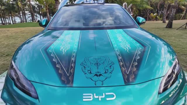 Красавец из Китая BYD Start 2025. Всего за 2 миллиона рублей? Когда в России? Первый обзор