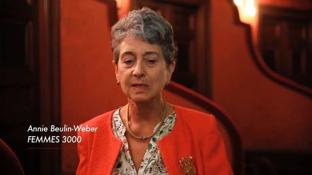Annie BEULIN-WEBER // FEMMES 3000 // Parlement du Féminin 2017