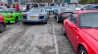 Revving Up at Cars and Coffee: Classic Car Meet in Liverpool - Audi R8 - Mazda MX-5 - Aston Martin