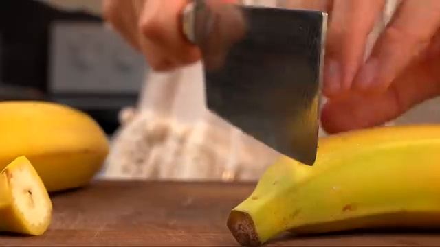 Рецепт всего из 1 банана и 2 яиц! 😋 2 быстрых, простых и очень вкусных рецепта!