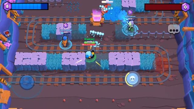 Brawl Stars / Захват Кристаллов 204 / Гэйл / Бравл Старс